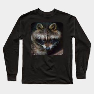 Raccoon Long Sleeve T-Shirt